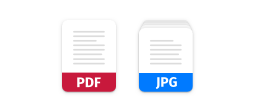 PDF & JPEG