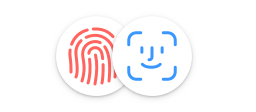 Passcode-Schutz und Touch ID
